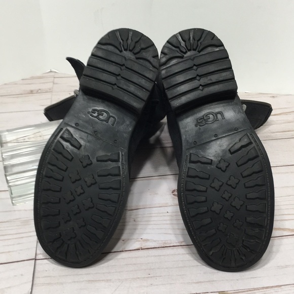 UGG Silva Moto Boots black 5.5 - Picture 16 of 16